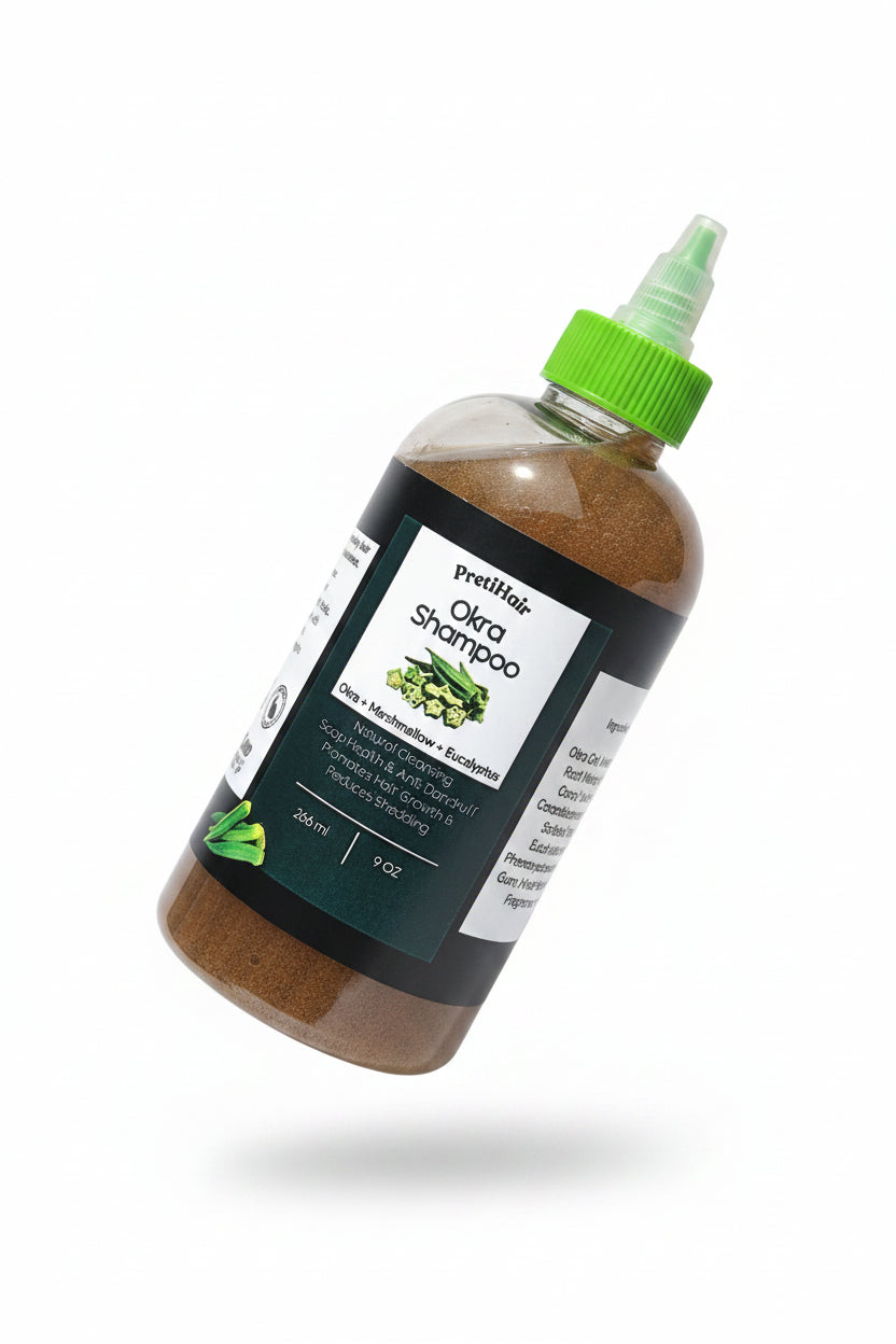 Okra Shampoo