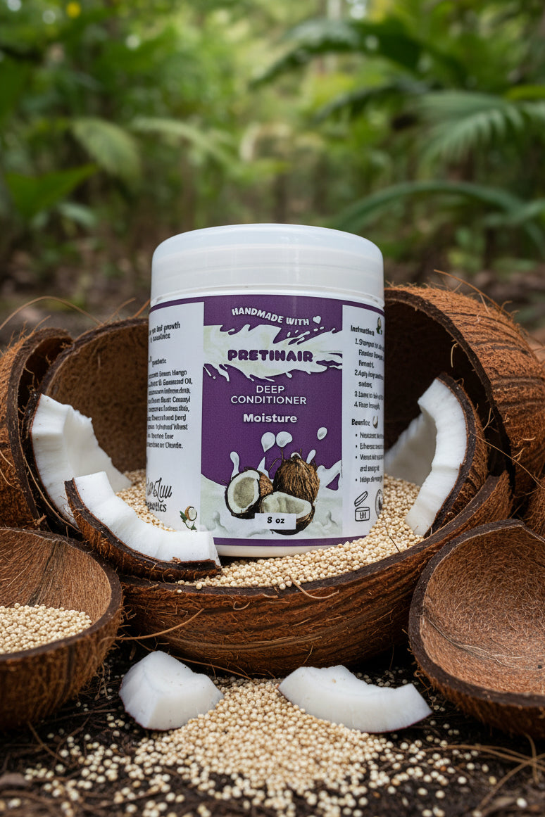 Natural Moisture Deep Conditioner