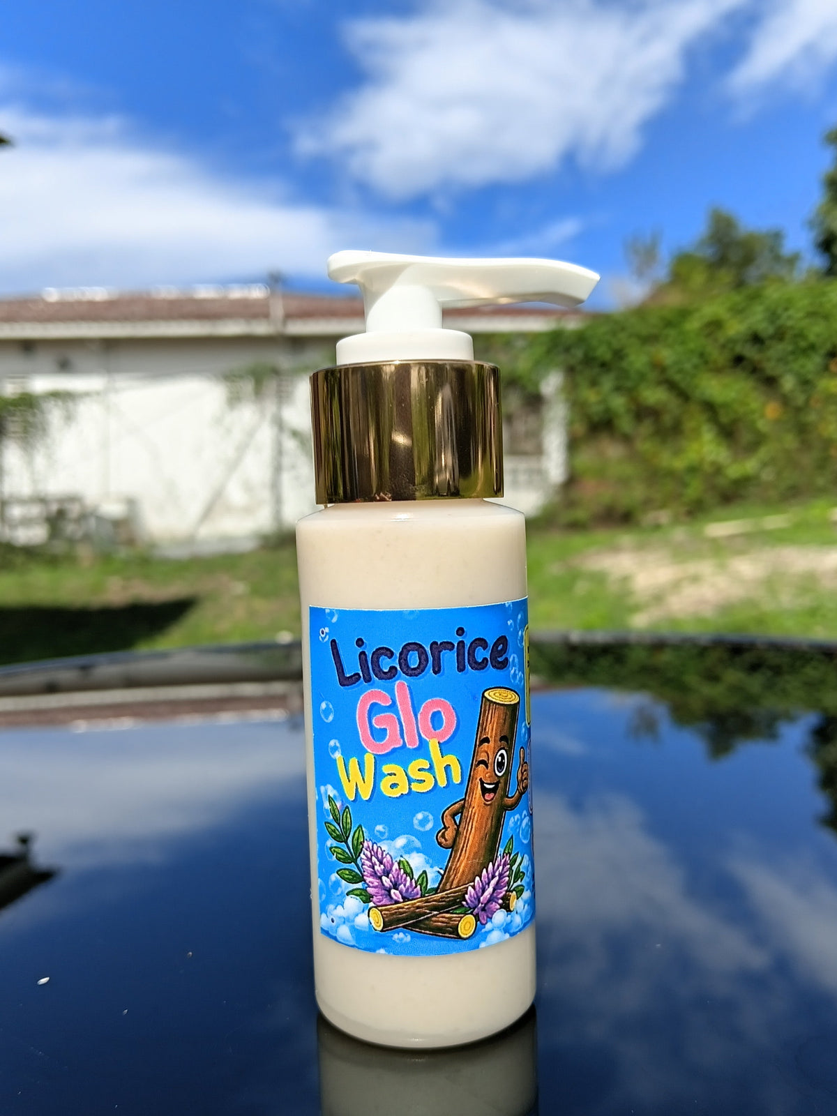Licorice Glo Wash