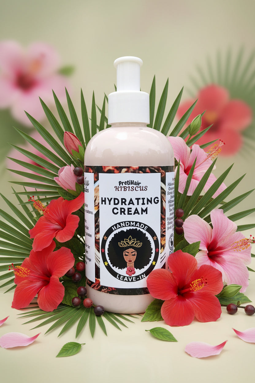 Natural Hibiscus Hydrating Cream