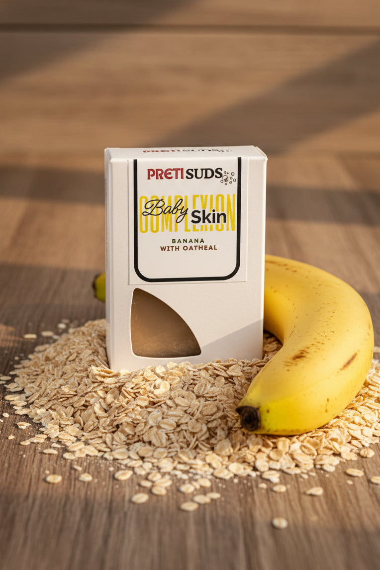 PretiSuds Baby Skin
