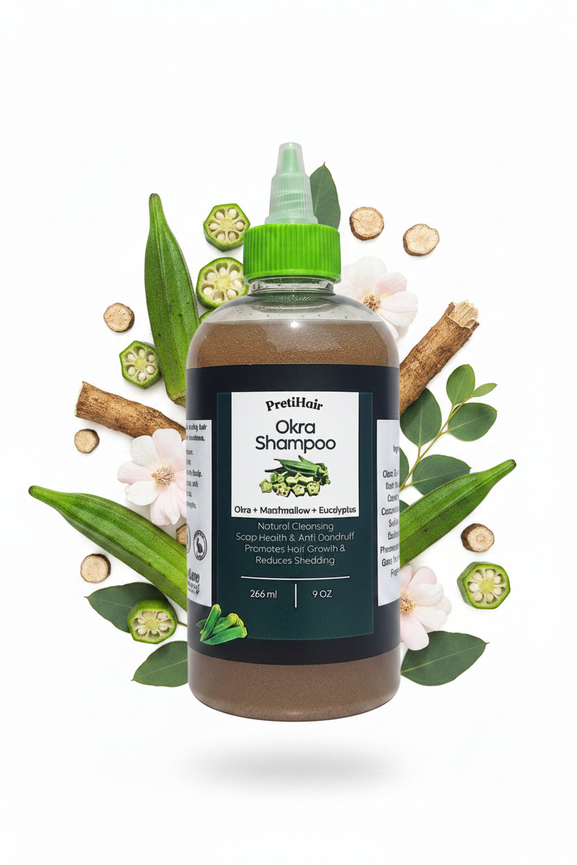 Okra Shampoo