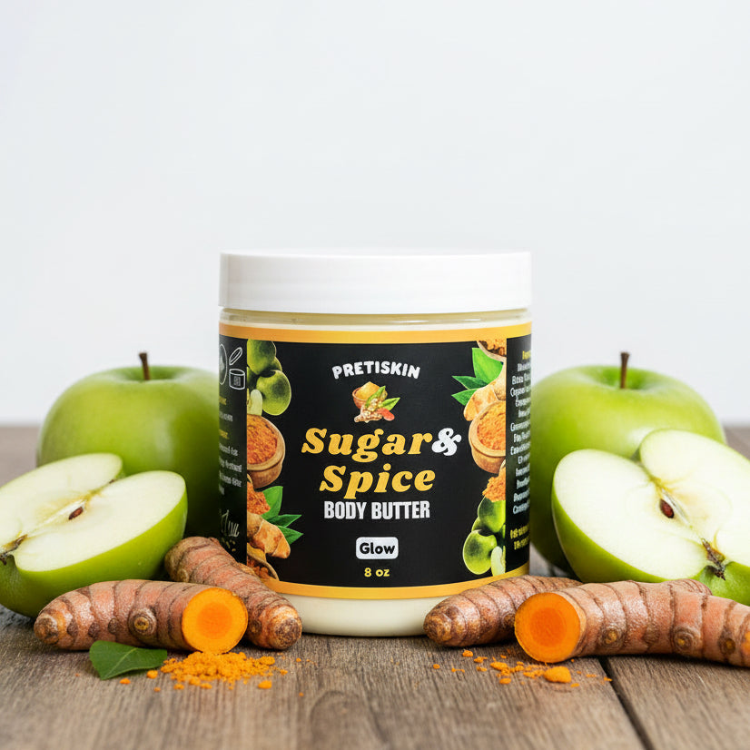 PretiSkin Sugar & Spice